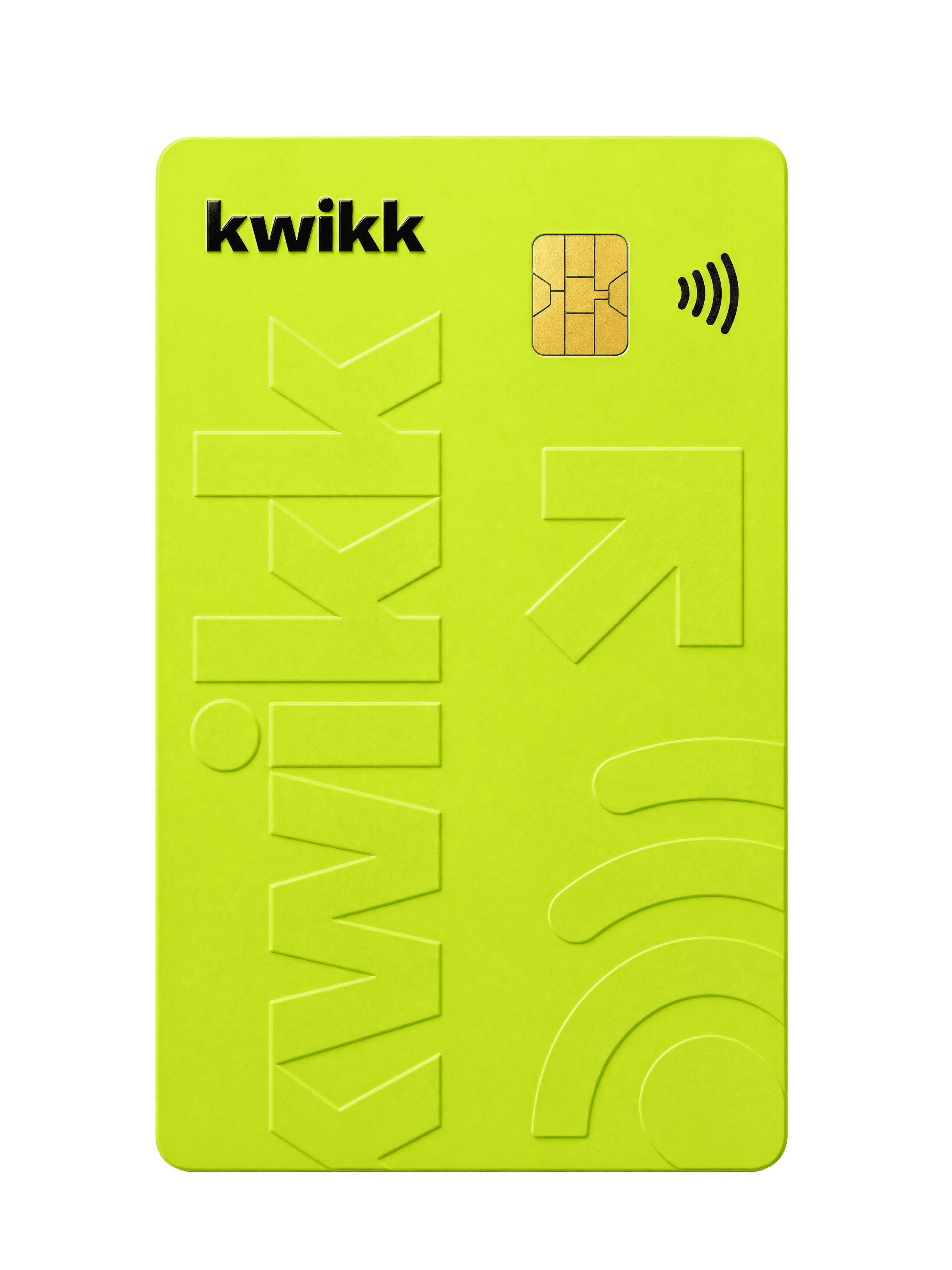 kwikk betaalkaart original
